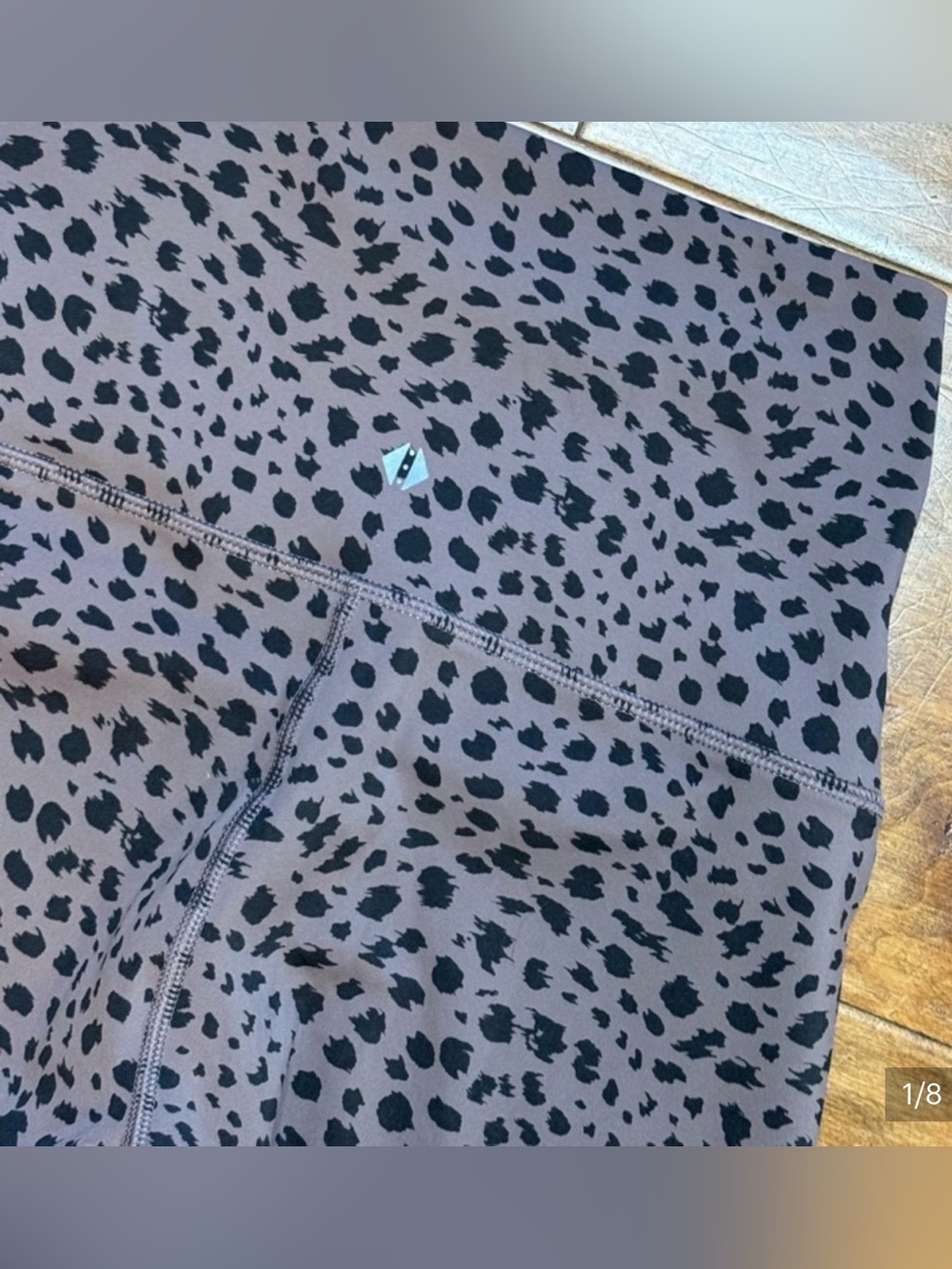 Tavi XS Leopard Print 7/8 Leggings High Rise Pilates Yoga